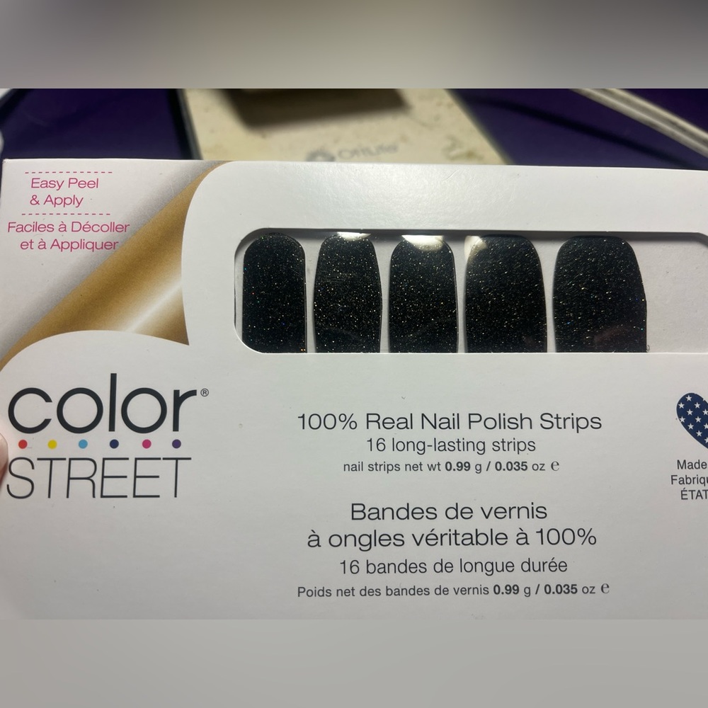 Only in Vegas Color Street nail strips
